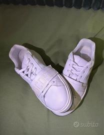 Scarpe GCDS bianche