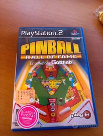 Gioco PS2 Pinball: Hall of fame