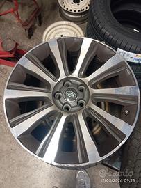 cerchi Land rover da 19 originali 