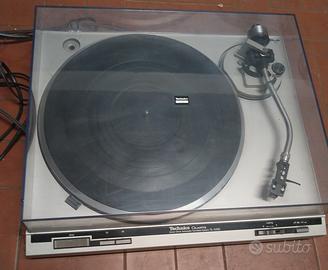 Giradischi Technics Quartz
