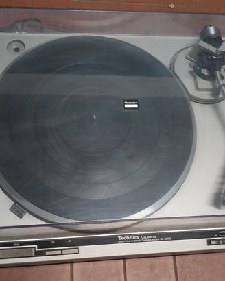 Giradischi Technics Quartz