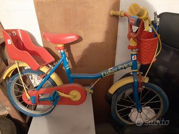 Bici bambina fisher price