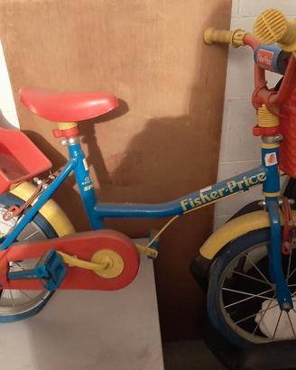 Bici bambina fisher price