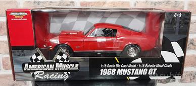 Ford Mustang GT 1968 – American Muscle Racing