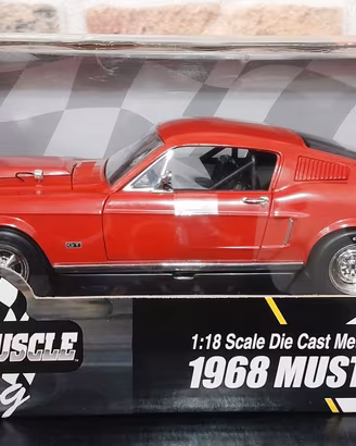 Ford Mustang GT 1968 – American Muscle Racing