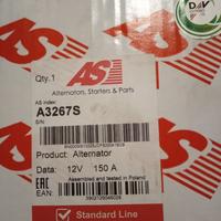 Alternatore  A3267S  12V 150A