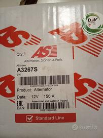 Alternatore  A3267S  12V 150A