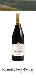 Donnagisa nero d'avola(prima scelta cantina Logiud