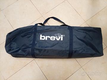Lettino da campeggio Brevi con materasso