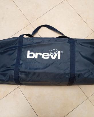 Lettino da campeggio Brevi con materasso