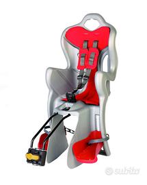 Seggiolino Posteriore Bici Belelli