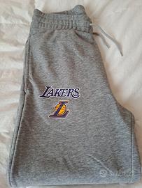 pantaloni tuta Lakers praticamente nuovi mai usati