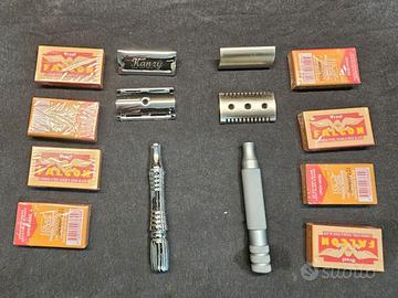 2 Rasoi di Sicurezza + 80 Lamette