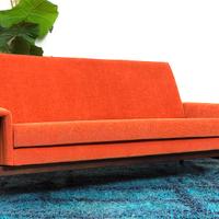 Divano Vintage MINOTTI Anni 60 Design GIGI RADICE