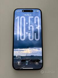 iPhone 15 pro - 128 gb