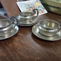 Set vintage in peltro