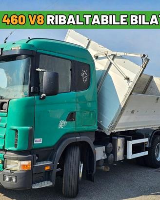 Camion Scania 144L460 Ribaltabile BILATERALE V8