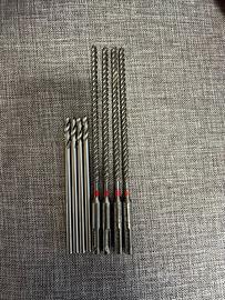 Set 8 punte trapano Hilti SDS Plus 6mm+HSS 6.5 mm