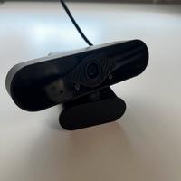 Webcam 1080p con microfono