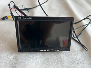 Monitor + telecamera
