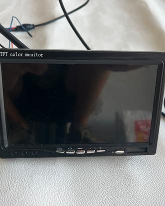 Monitor + telecamera