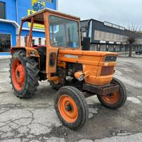 Fiat OM 650 con tettuccio di protezione
