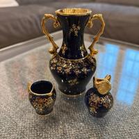 Set porcellana Limoges miniatura vintage francese