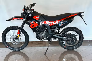 Aprilia RX 125 Varanus Black
