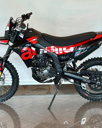 Aprilia RX 125 Varanus Black
