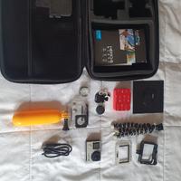 Gopro 4 hero black con accessori