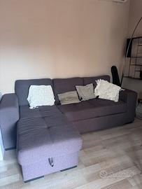 Divano letto contenitore