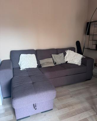 Divano letto contenitore