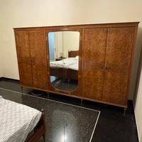 Camera da letto stile Chippendale completa