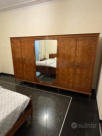 Camera da letto stile Chippendale completa