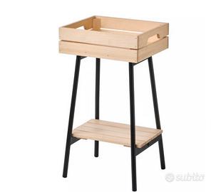 Sgabello per piante