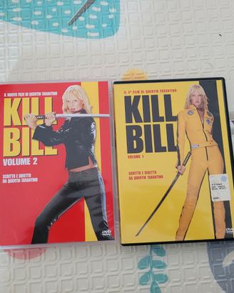 Dvd  kill bill volume 1 e volume 2