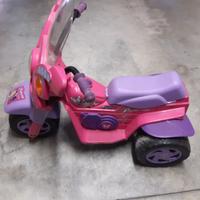 Moto Elettrica Raider Princess Peg Perego