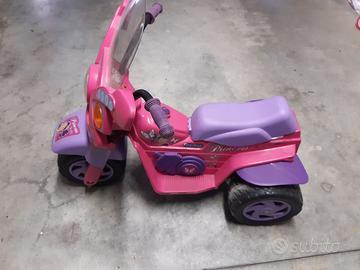 Moto Elettrica Raider Princess Peg Perego