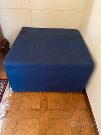 Letto pouf pieghevole