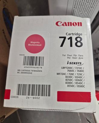 Toner Canon 718