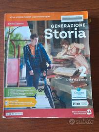 Generazione Storia 2 - (cod. ISBN 9788869107412)