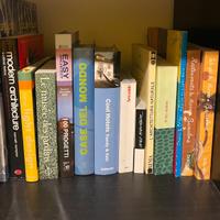 Libri vari architettura e design