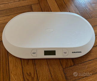 Bilancia pesaneonati digitale Grundig