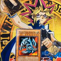 Drago Toon Occhi blu yugioh ita vintage