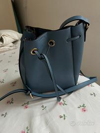 Borsa azzurra