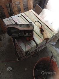 paranco elettrico toptech 250kg - 500w