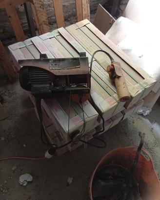 paranco elettrico toptech 250kg - 500w