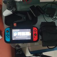 nintendo switch + pokemon scarlatto