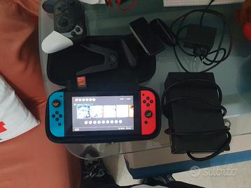 nintendo switch + pokemon scarlatto