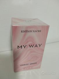 Profumo Armani My Way Edition Nacre.